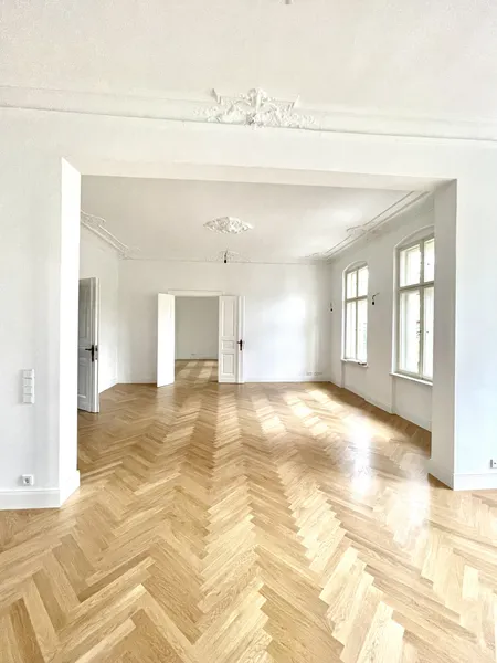 Luxuriöse 4-Zimmer-Wohnung mit teilgewerblicher Nutzung — photo 1